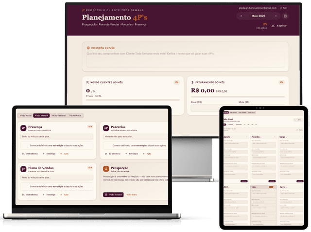 Imagem Plataforma de planejamento na nuvem